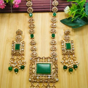 Gold Mala Set